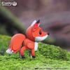 EUGY Fox Paper Puzzle - A fun educational toy for elementary school boys and girls, as well as adults, making it a great gift.