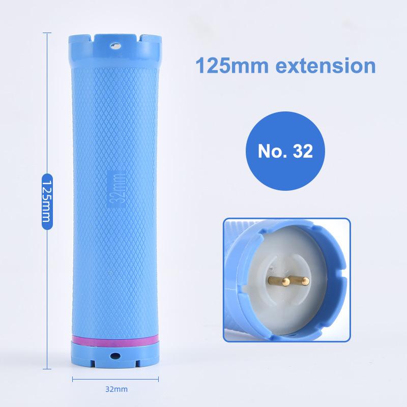 125Mm 24V Digital Hair Perm Rods Wavy Hair Maker Electric Heated Curlers Bars Rollers Hair Salon Barber Curling Spiral Hair