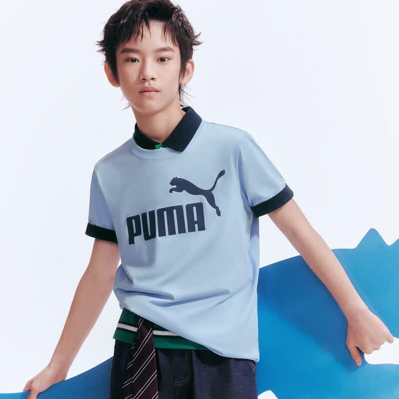 PUMA Kids' Short Sleeve Casual T-Shirt