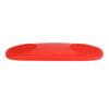 Horse Groomer Versatile Silicone Horse Hair Shedding Grooming Massage Brush Comb for Cat Dog Cattle Goat Red
