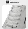 Autumn Men's Invisible Height Increasing Shoes - Sports & Casual Styles: 6cm, 8cm, 10cm