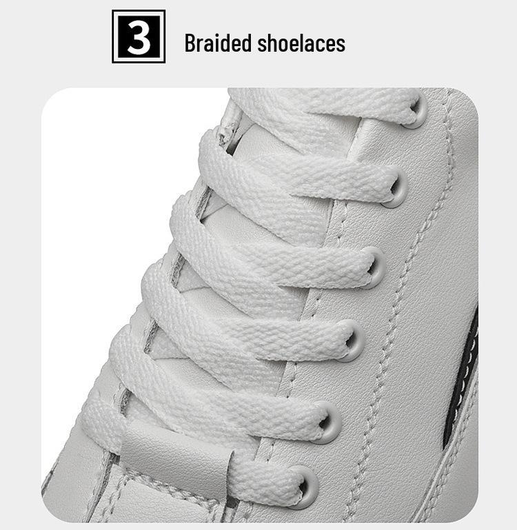 Autumn Men's Invisible Height Increasing Shoes - Sports & Casual Styles: 6cm, 8cm, 10cm