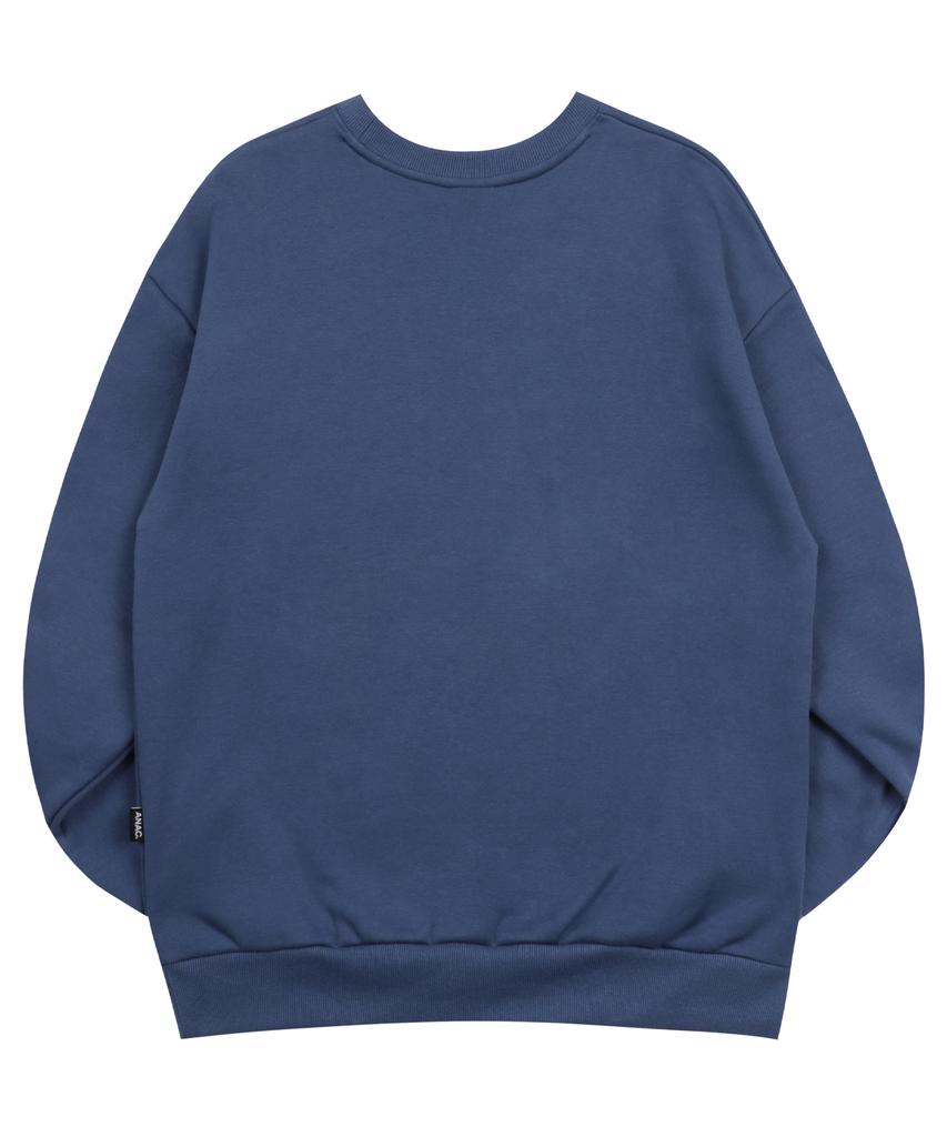 ANOTHER ARCHIVE Essential Signature Embroidered Sweatshirt_Black