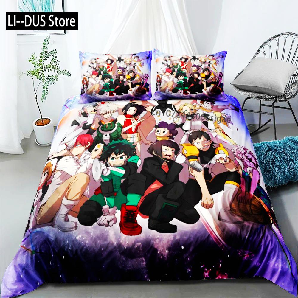 

Comforter 2024 Comics Art Uk Single Double Queen Us Twin Full King Size Among Set Comforter (quilt)-EU Single(135*200cm)3pcs
