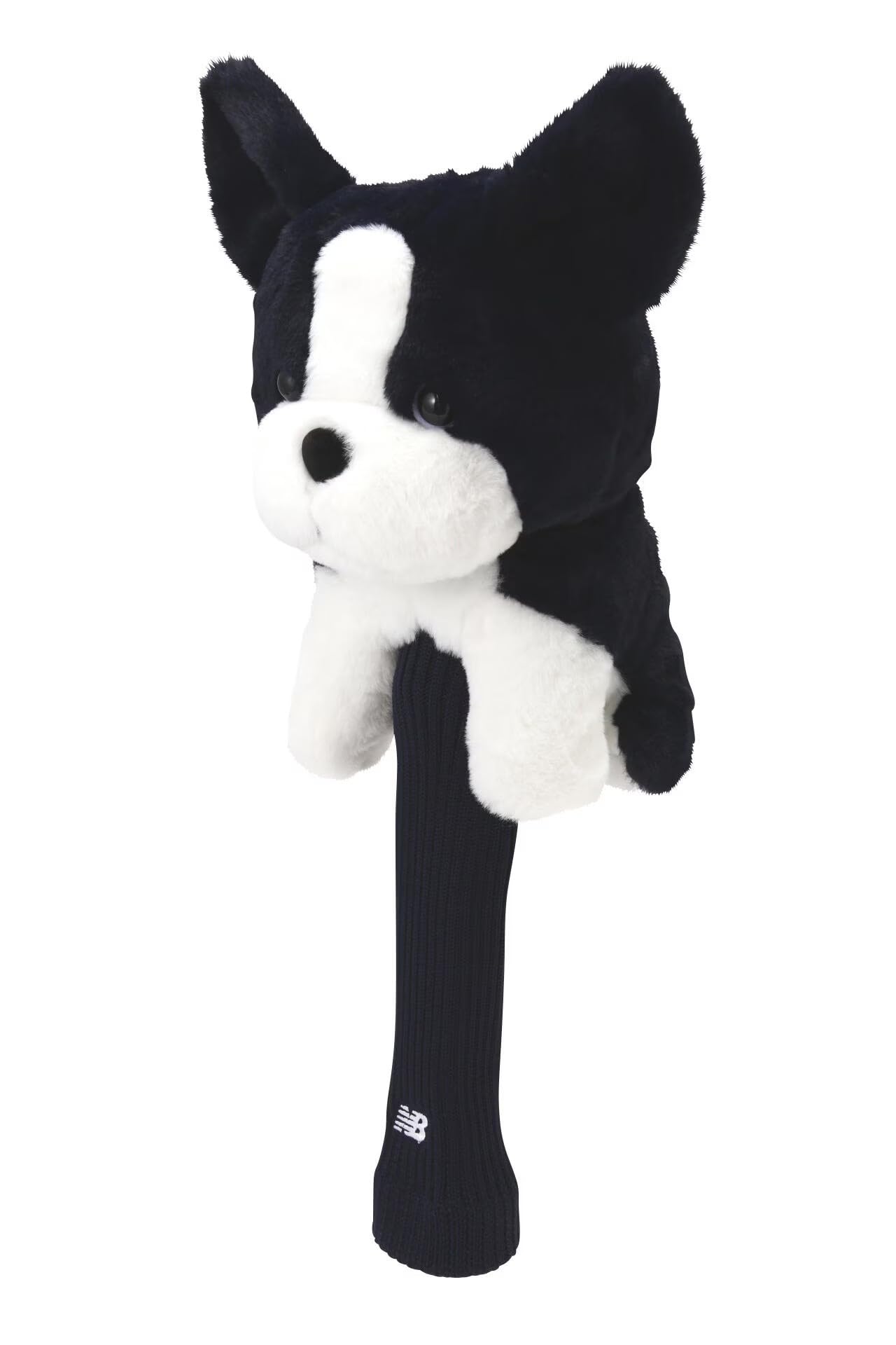 

[New Balance] Continuing standard product head cover [Boston Terrier] (for driver460cc compatible) Golf DR 012-4984510 Women s 120Navy FR
