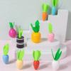 Wooden Rabbit And Carrot Play Set For Kids Encouraging Interactive Learning And Parent Child Bonding