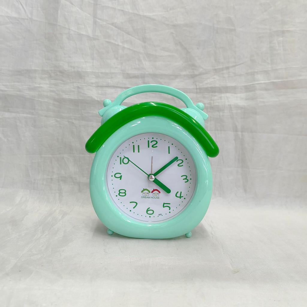 House small alarm clock student children's clock cartoon creative cute mini alarm clock bedside clock