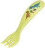 Skater Baby Meal Set with Mascot, Hand Towel, Baby Apron, Spoon, Fork, Lunch Plate, Antibacterial, Microwave and Dishwasher Safe, Dinosaur Picture Boo