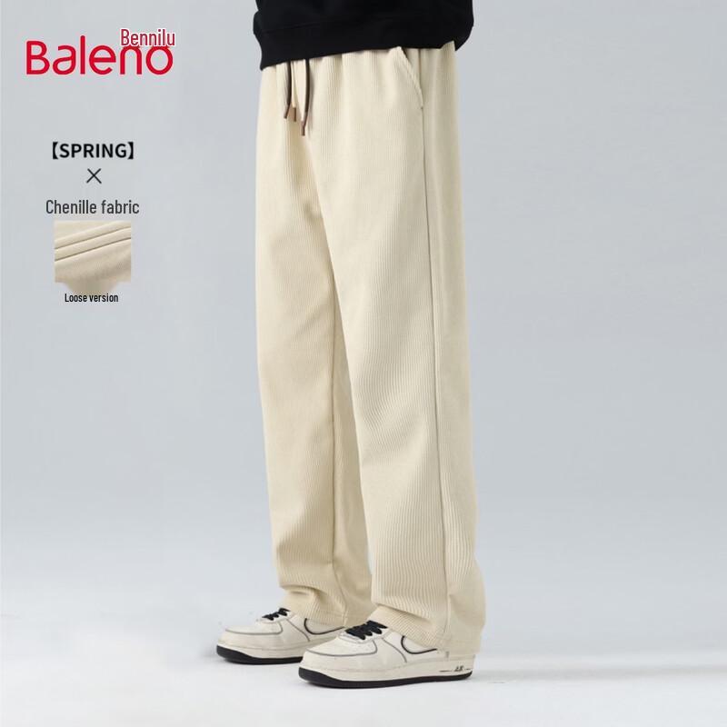 

Мужские вельветовые широкие повседневные брюки Baleno 2XL