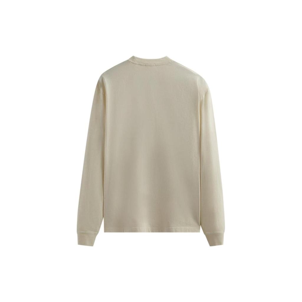 Kith Long-Sleeve Lax Tee Sandrift Men Tops Cream KHM030632-104