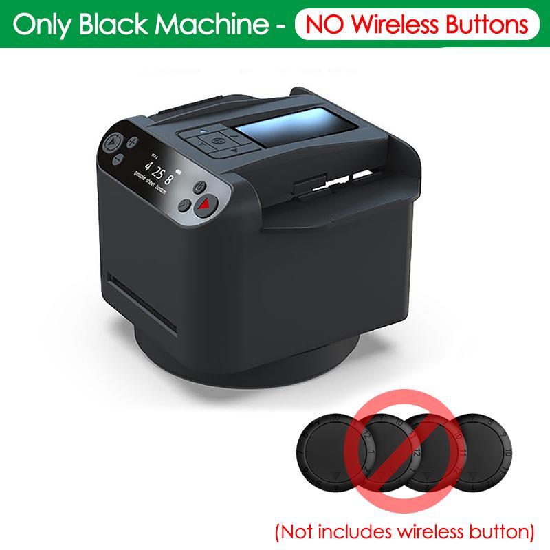 2-in-1-Vollautomatischer Kartenmischer und -ausgeber mit 360° drehbarem Spielkartenspender und elektrischem Poker-Misch- und -Austeilungswerkzeug