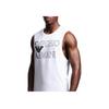 Emporio Armani Cotton Logo Print Round Neck Sleeveless Vest Men Tops EM000572-AF20434-U0002