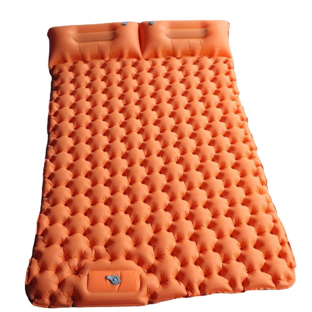 High Quality Portable Automatic Inflatable TPU Mattress Sleep Pad Self-Inflating Waterproof 4 Seasons Outdoor Hiking Plain