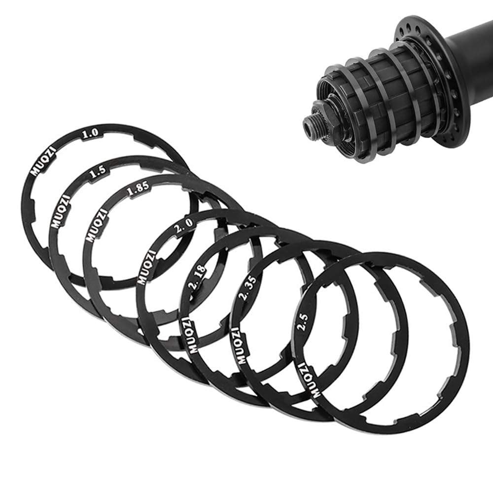 ZBYMOTW Sprocket Spacer [Set of 7] Spacer Disc Brake Spacer