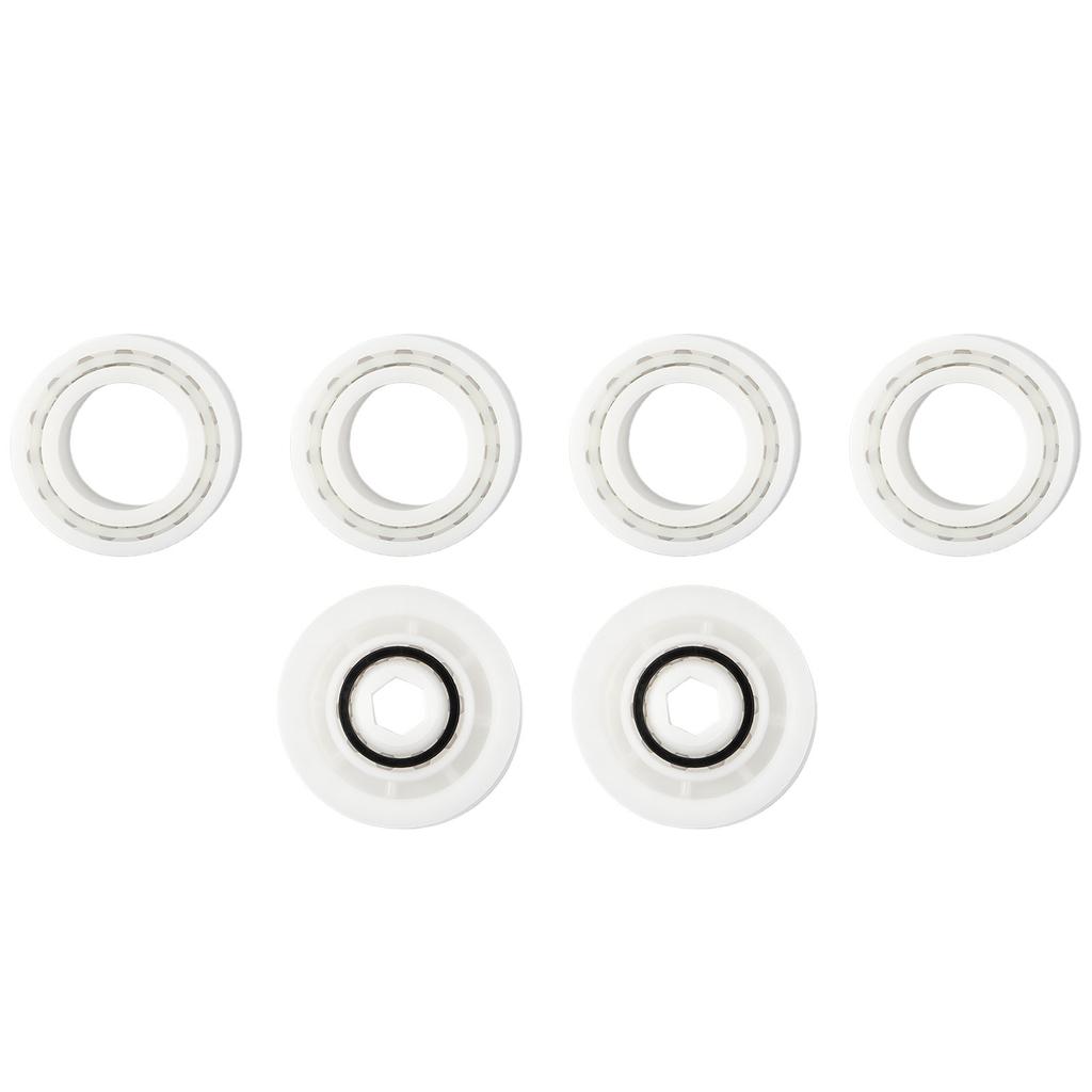 Maximize Cleaning Efficiency with 4 Guide Wheels and 2 Pulley Gears for CC Plus M200/M400/M500 and Dx3/Dx4/Dx6