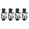 4pcs Adjustable Hook and Loop Strap Golf Stroke Counter Wristband Counter  Referee Use