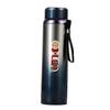 316 Stainless Steel Insulated Water Bottle - Large Capacity Star Design, Portable for Men & Women, Perfect for Tea & Outdoor Sports