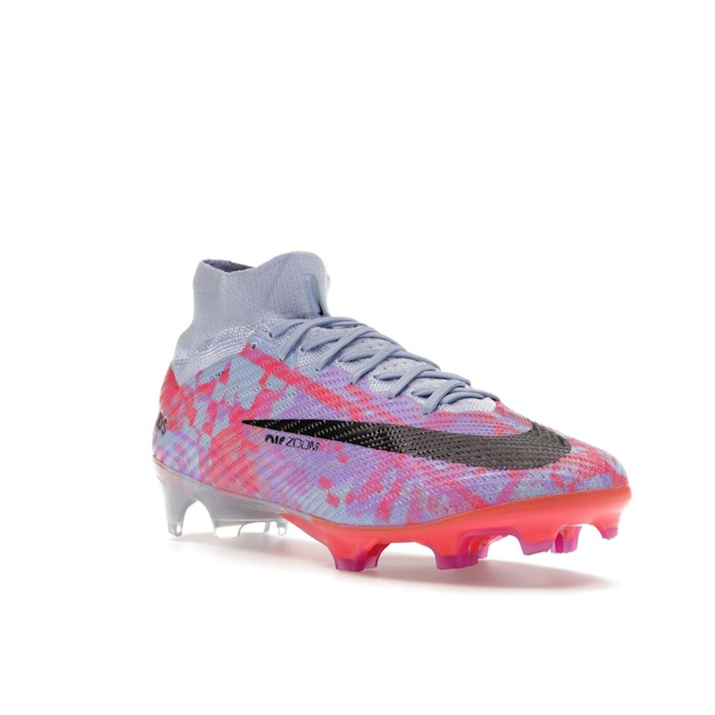 Nike Zoom Mercurial Superfly 9 Elite FG Dream Speed ​​6er-Pack Herren-Sneaker Blau Kobalt-Bliss Fuchsia-Dream DV2413-405