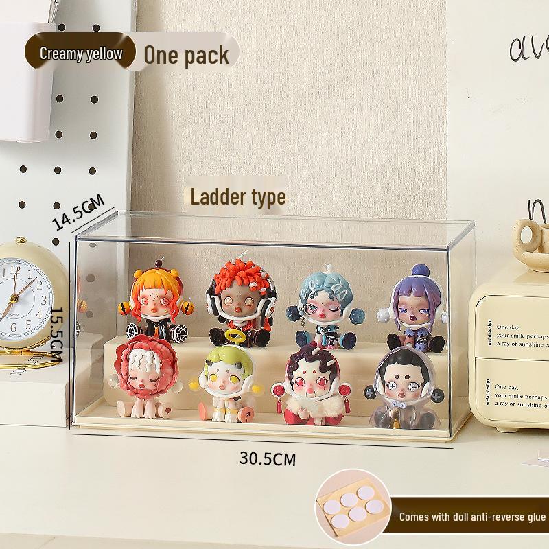 Pop Mart Akrylová prachotěsná vitrína pro figurky z blind boxů