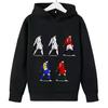 Spring Autumn Casual Children's Hoodie Sports Sweatshirt for Boys and Girls Ronaldo Printed 2-14 Years Fashion Kids Pullover Top