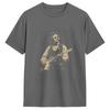 Harajuku T Shirt Summer Abraham Lincoln Trending Tshirts Cotton Tshirt For Adult Y2k Funny Design Short Sleeve Tops