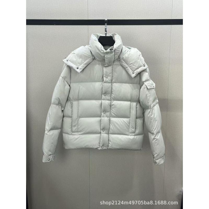 M home high version Mayan down jacket matte anniversary men's and women's hooded, coat classic