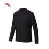 Anta Men's Zero Pressure Half-Zip Long-Sleeve T-Shirt