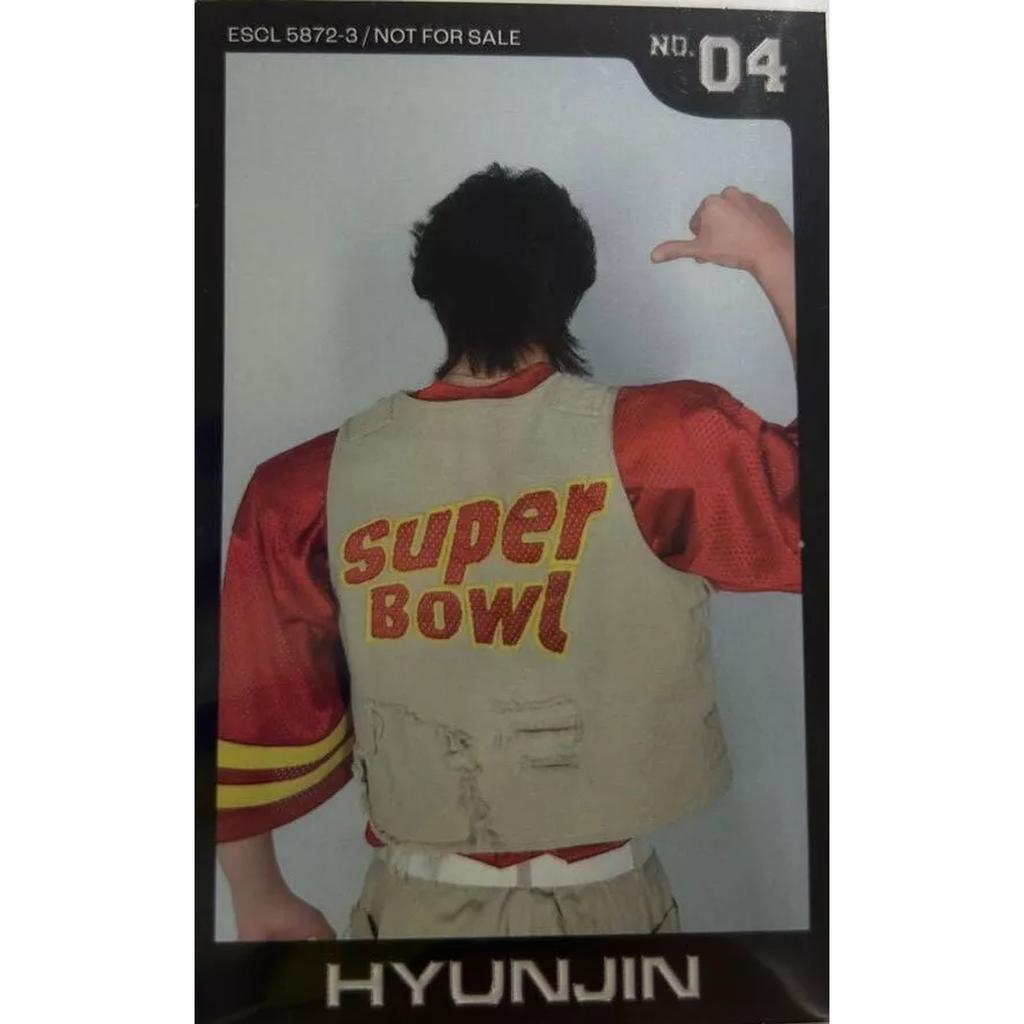 STRAY KIDS Social Path STANDARD A B ver. FC ver. OFFICIAL PHOTO CARD STICKER