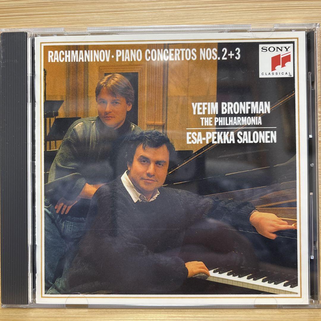 

[USED] Rachmaninoff: Piano Concerto No. 2 No. 3 Bronfman (p) Salonen/PO