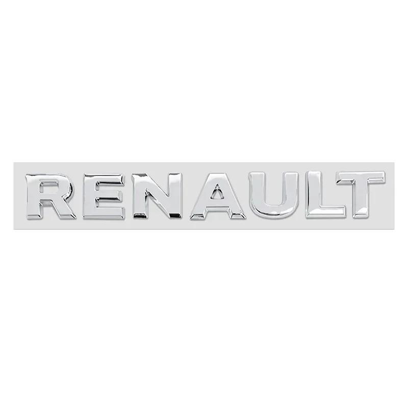 2026 Hot For Renault Hub Caps For Renault Megane 2 Duster Logan Captur Clio Laguna Fluence Kadjar Accessories ABS 3D logo Car Re