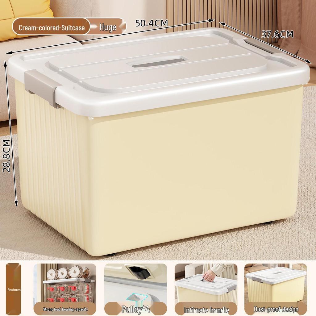 Scatola Contenitore in Plastica Extra Large per Articoli Domestici