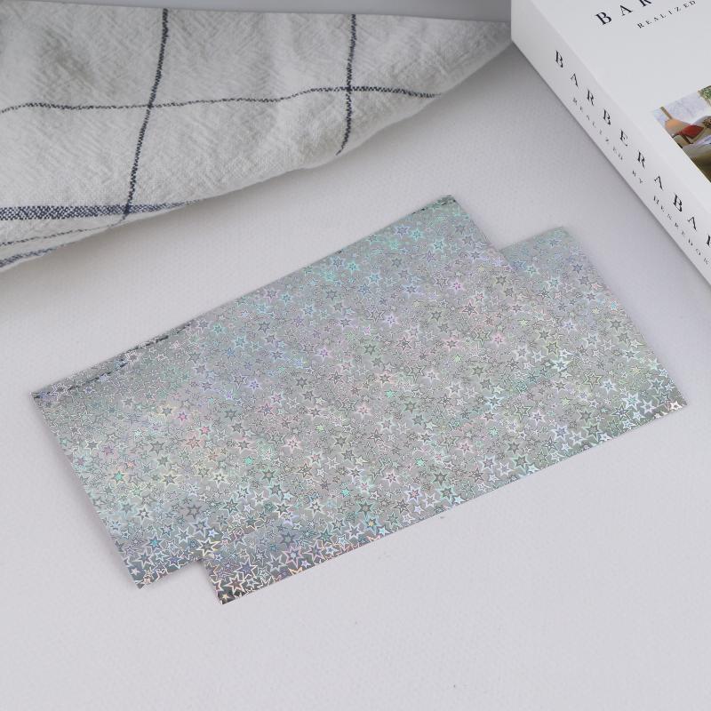 2Pcs Colorful Hot Stamping Foil For Fishing Lure Jigs Baits DIY Fishing Lure Fish Scale DIY Fishing Stickers