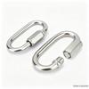 Galvanized Carbon Steel Chain Link with Quick Connect Safety Buckle