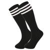 Dreistreifige Wadenstrümpfe Tanzsocken Cheerleading-Performance Fußballsocken Golfsocken Und Kniestrümpfe Mittellange Socken