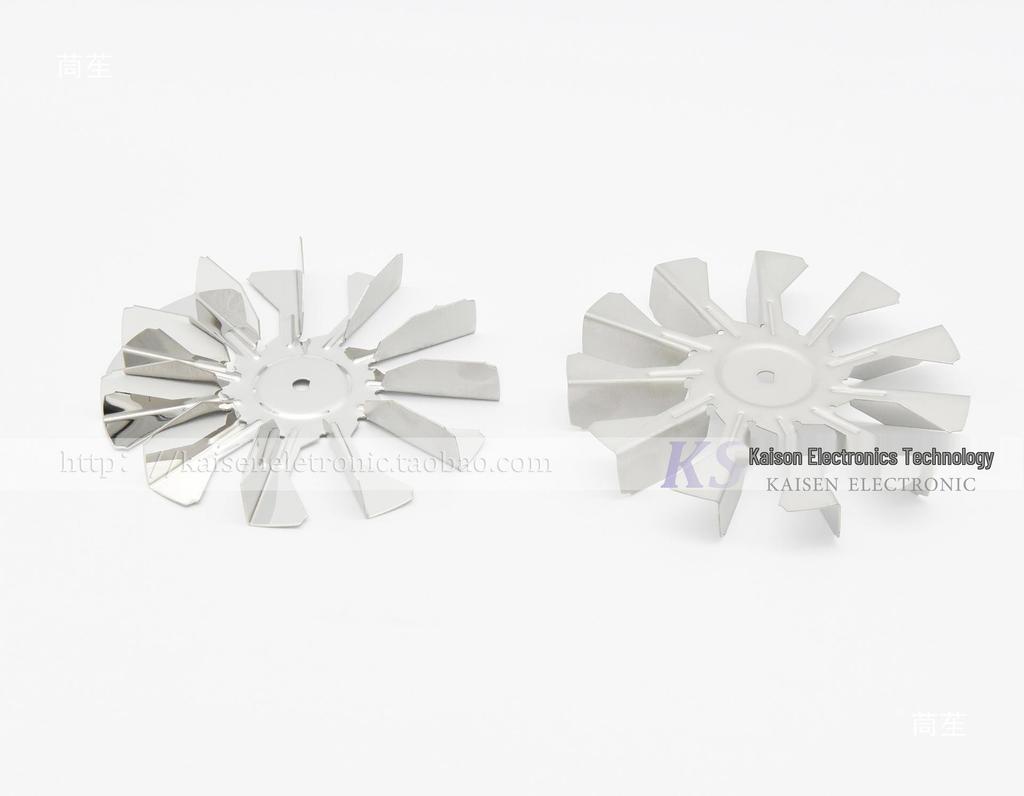 Motor Air Fryer 304 Stainless Steel Steam Oven Fan Blades: 20mm, 19mm, 0mm, 11mm Galvanized Sheet.