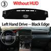 Dashboard Cover Protective Pad for Toyota Land Cruiser Prado J250 250 2024-2026 Accessories Dash Board Sunshade Anto-UV Carpet