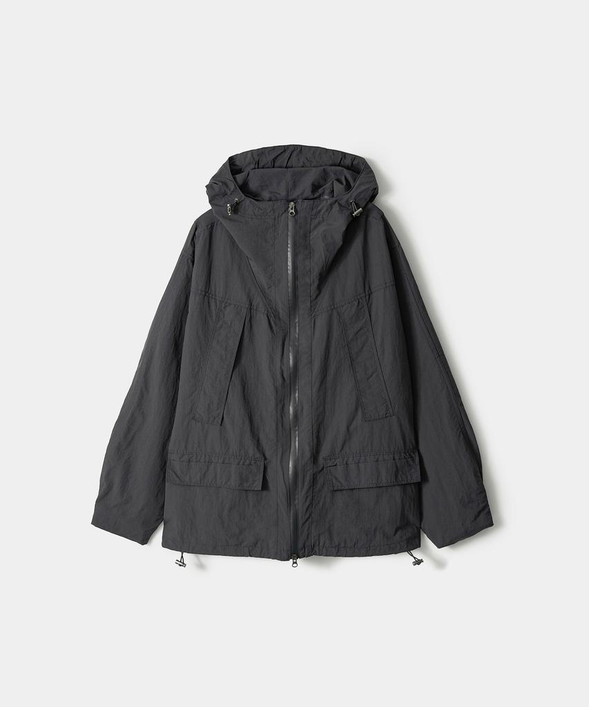 Trip Le Sens Multi-Way Windbreaker Jacket_Charcoal