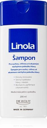 

Linola Shampoo Shampoo for Sensitive and Irritated Scalp TU прозрачный