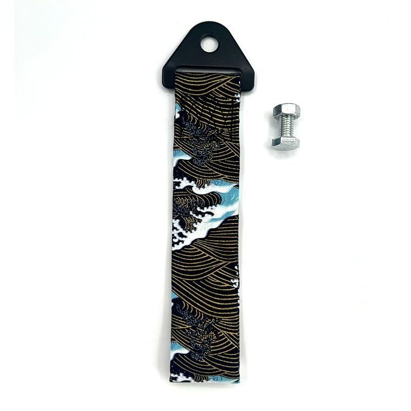 JDM Car Tow Strap Decoration – Front Lip Streamer Belt.