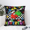 Dabbing Puzzle Autism Awareness Pillowcases Accessories Printing Cushion Cover Decorations  Pillow Case Cover Chair Multi-Size