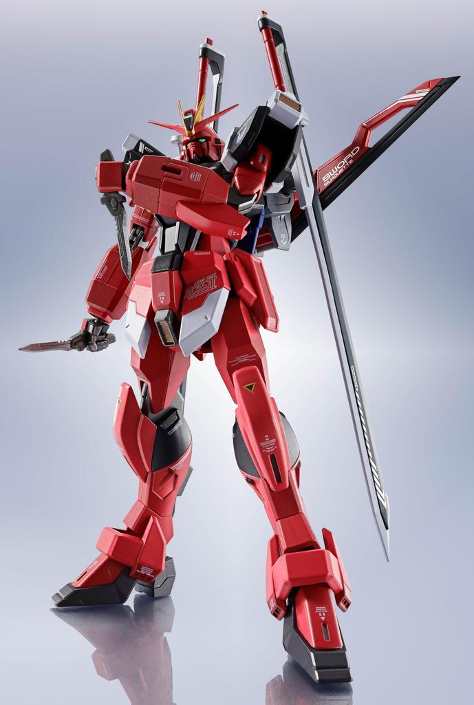 TAMASHII NATIONS METAL ROBOT Spirits SIDE MS Sword Impulse Gundam SpecII ABS&Diecast&PVC Approx. 140mm Painted Figure Mobile Suit Gundam SEED FREEDOM