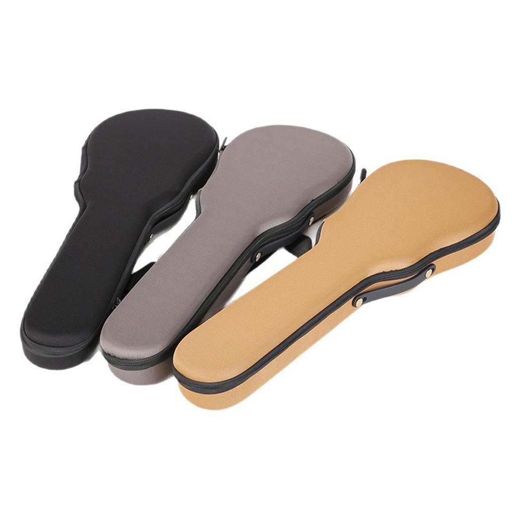 Heavy Duty EVA Foam Ukulele Case Adjustable Shoulder Strap Shockproof Gig Bag Cover for 2