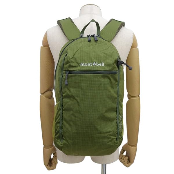montbell galwaal pack 20 backpack nylon men women green thym/green