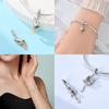 Religious Series Original Charms Beads Copper Prayer Hand Activities Pendant For Woman Fit Bracelet Making Jewelry Diy Gift
