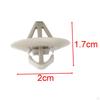 100x Side Door Moulding Panel Clips /Exterior & // High Performance/
