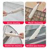 Gap Cleaning Brush For Air Conditioner Vents With Detachable Pp Material For Home Maintenance