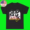 The Beach Boys Black T-Shirt Tee Top Unisex