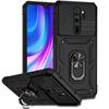 Shockproof Armor Case For Xiaomi Redmi Note8 Pro Car Holder Phone Cover For Redmi Note 8 Pro 8Pro Camera Lens Protection Fundas