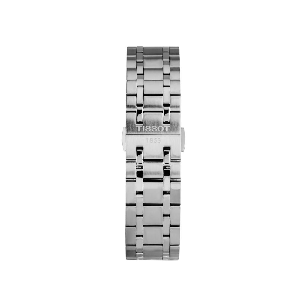 Tissot Durul Series Automatic Mechanical Movement Waterproof Date Display Watch Men watches Silver T099.407.11.037.00