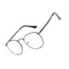 Fashion Men Women Eyeglass Frame Vintage Spectacles Clear Metal